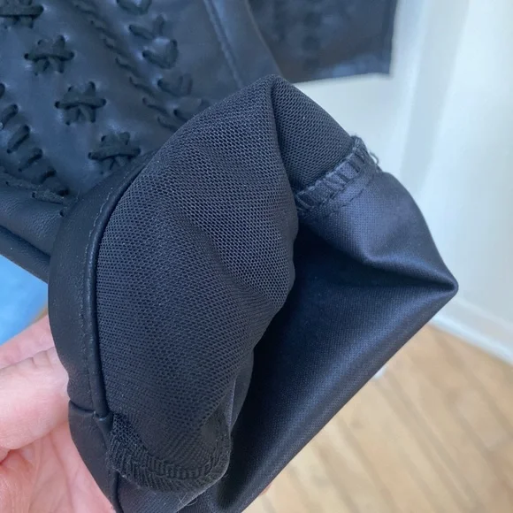 BLANK DENIM NYC whipstitch faux leather pant - Picture 5 of 11